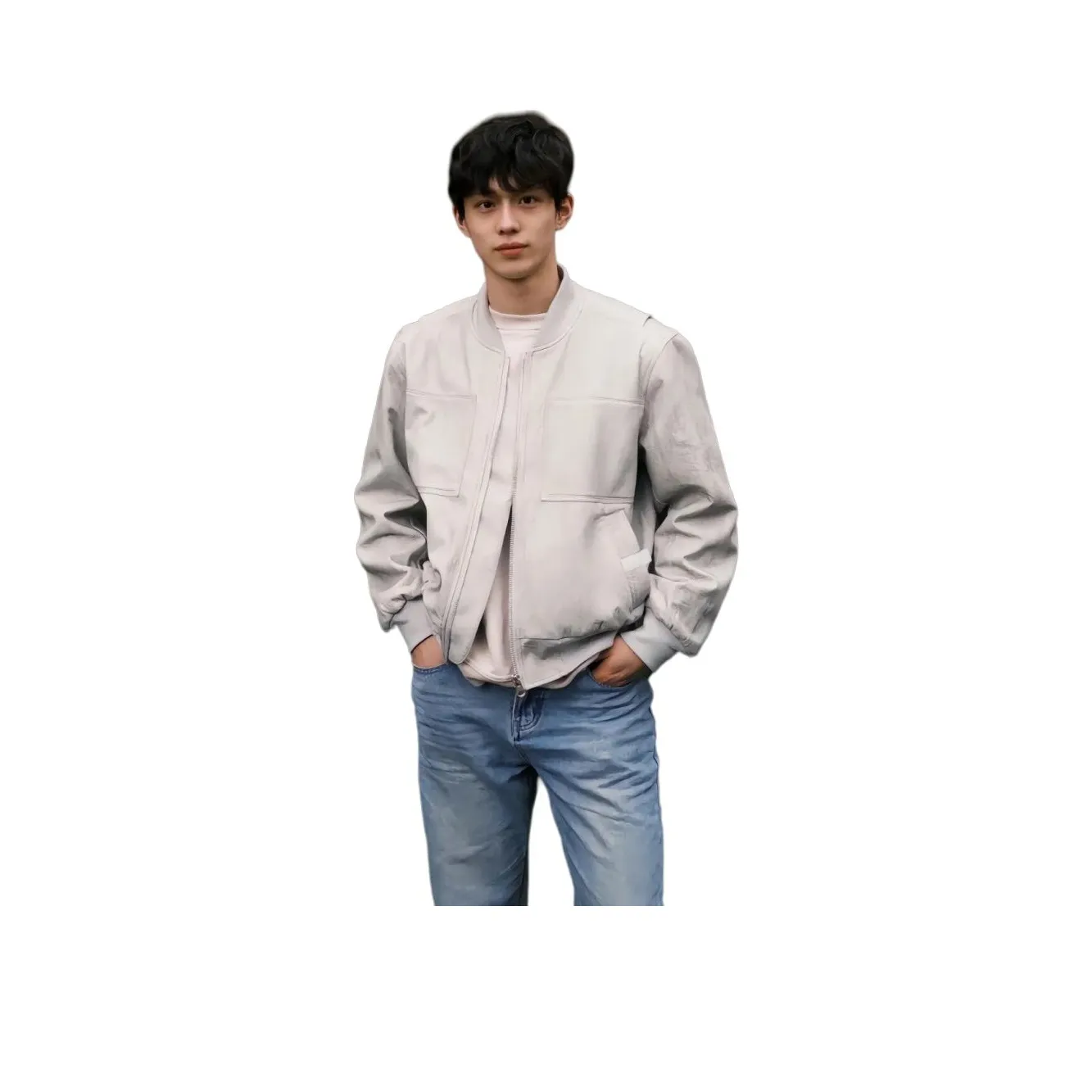 NOAHGIGI Серый [Улучшенный] Унисекс Куртки