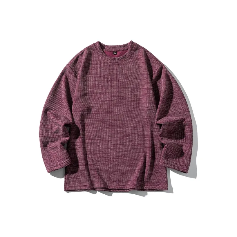 Holiday Count Длинный рукав Т-рубашка Мужская