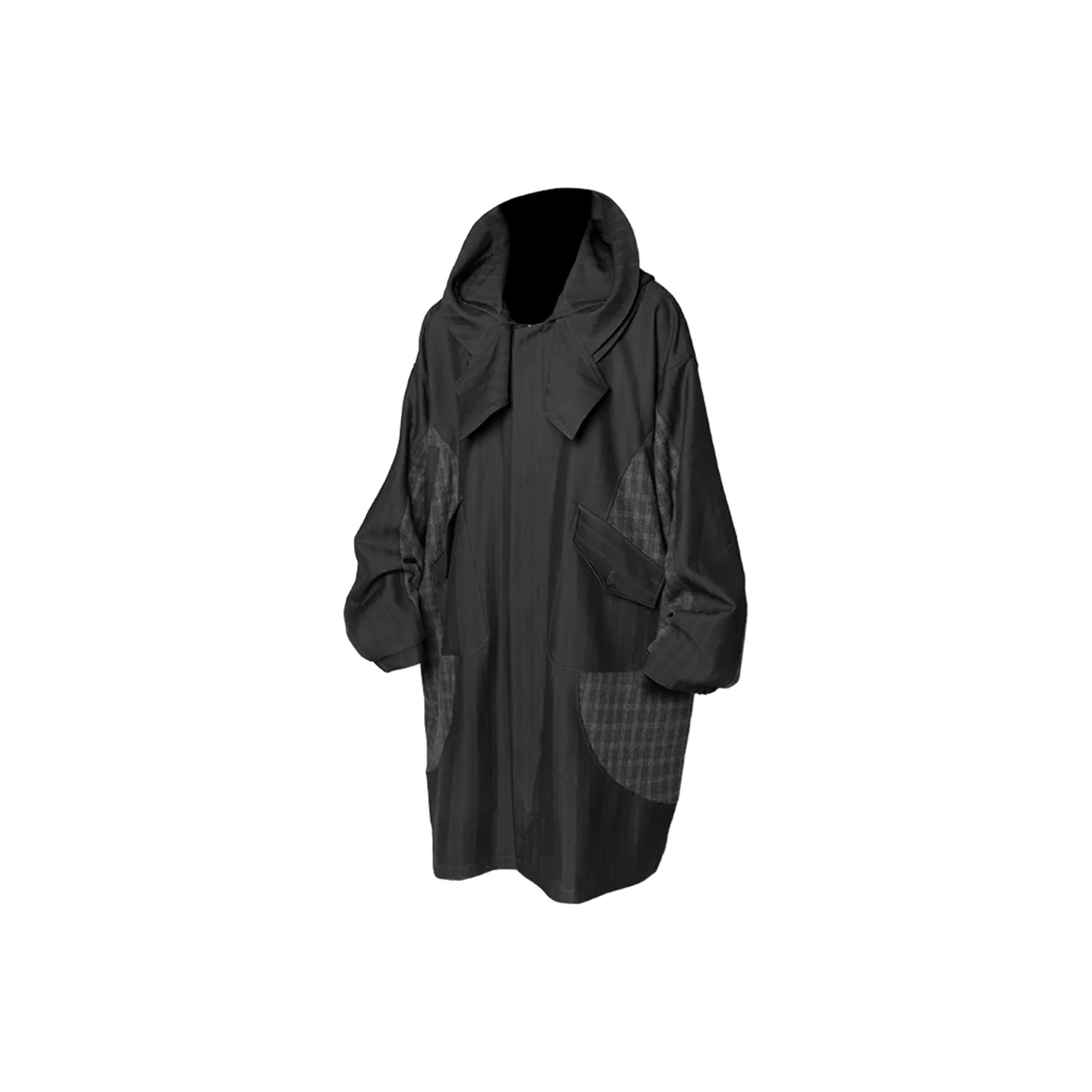 RELABEL Черное мужское пальто