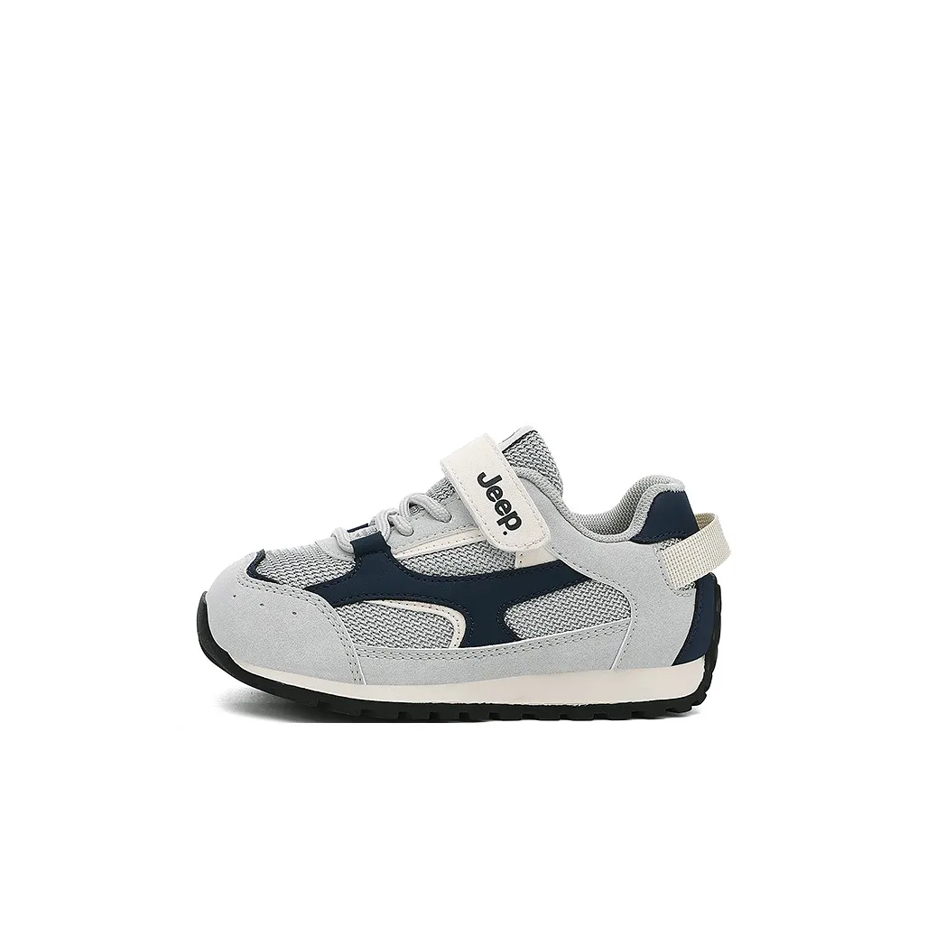 JEEP Endless Run Collection Легкий Амортизаторы Тихий Противоскользящий Низкий Топ Детский Лайфстайл Обувь Детский