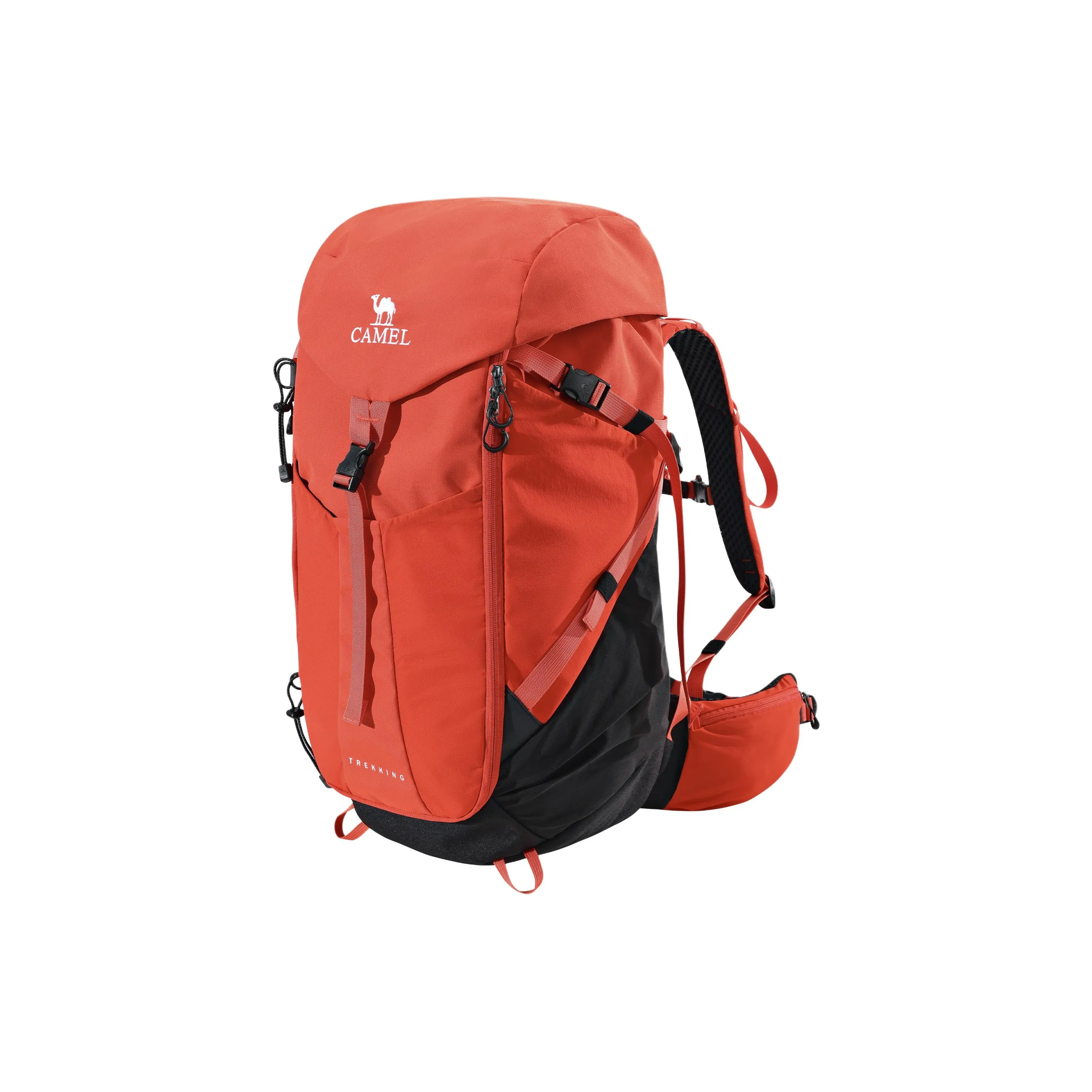 CAMEL 33L Туристические сумки Ткань Пламя Оранжевый Призрачный Черный Унисекс