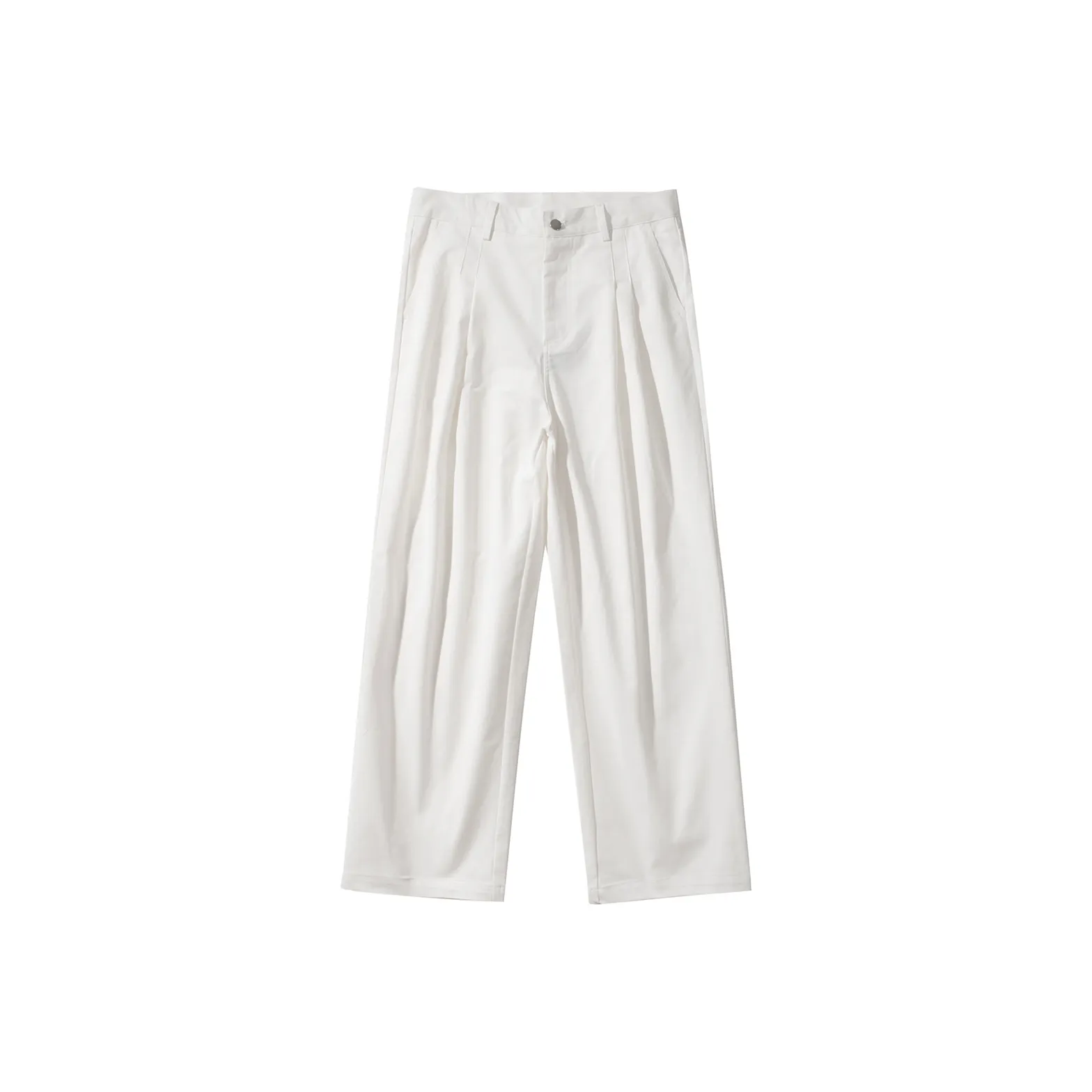 ASEDE Белый Унисекс Повседневные Штаны