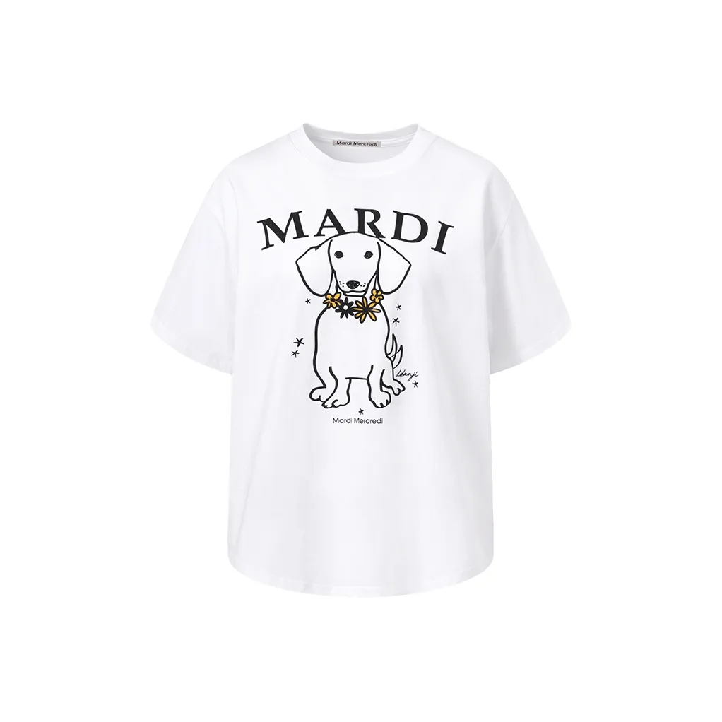 MARDI MERCREDI SS25 T Рубашка Женская