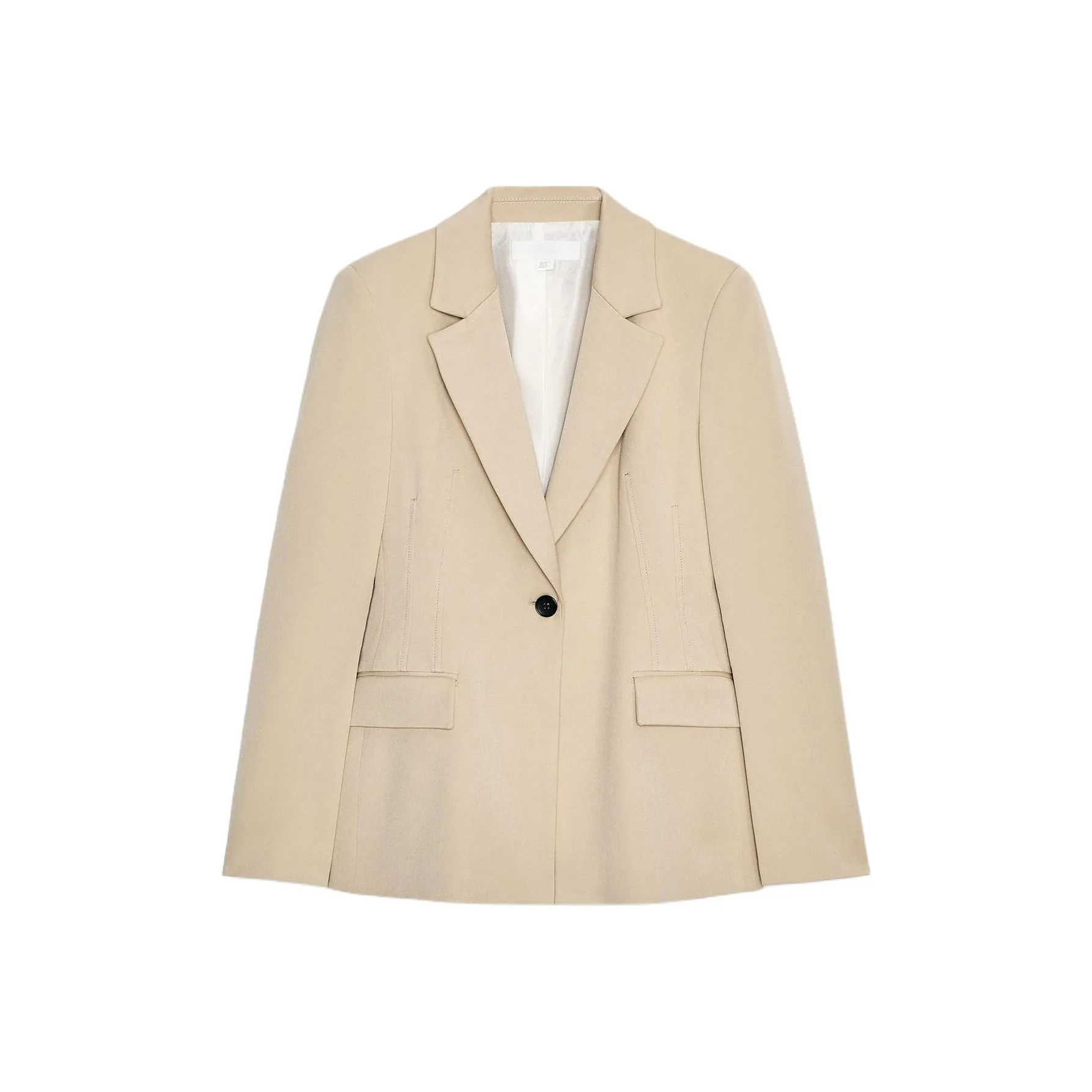 ZARA Песочный Женские Деловые Костюмы