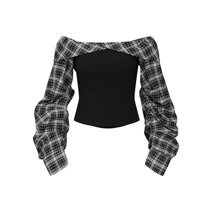 URBAN REVIVO Женская рубашка Женская