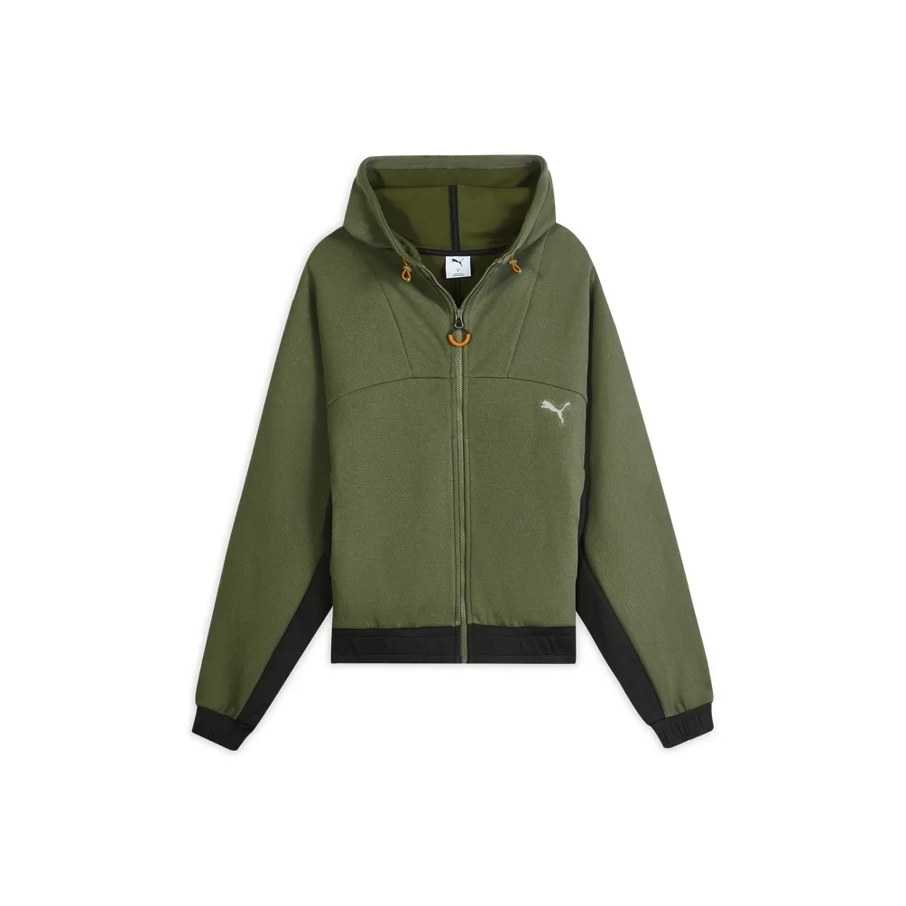 PUMA NEKO SAN Куртка Унисекс Оливково-зеленый 81