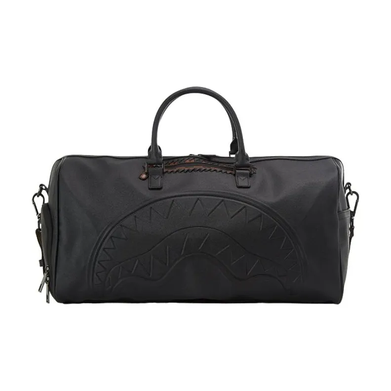 SPRAYGROUND PVC Спортивная сумка унисекс черного цвета