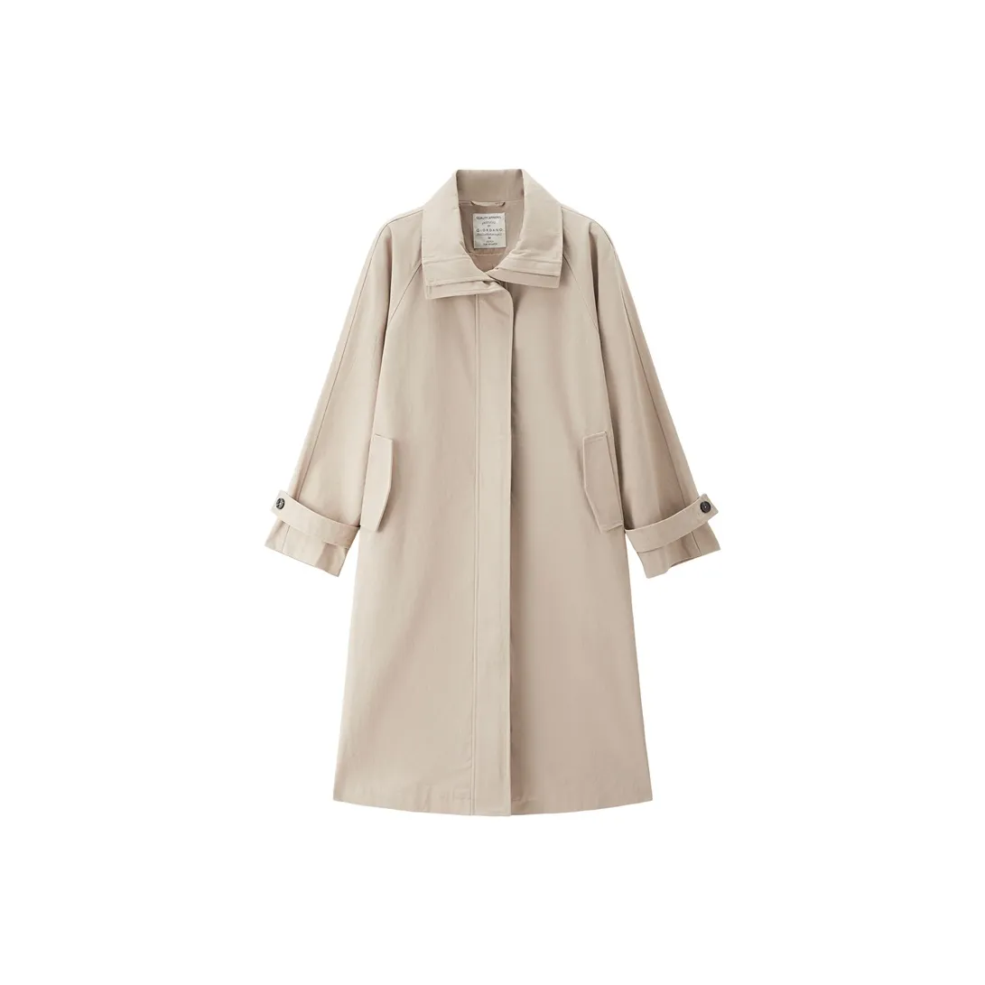 Giordano Женская тренч-куртка