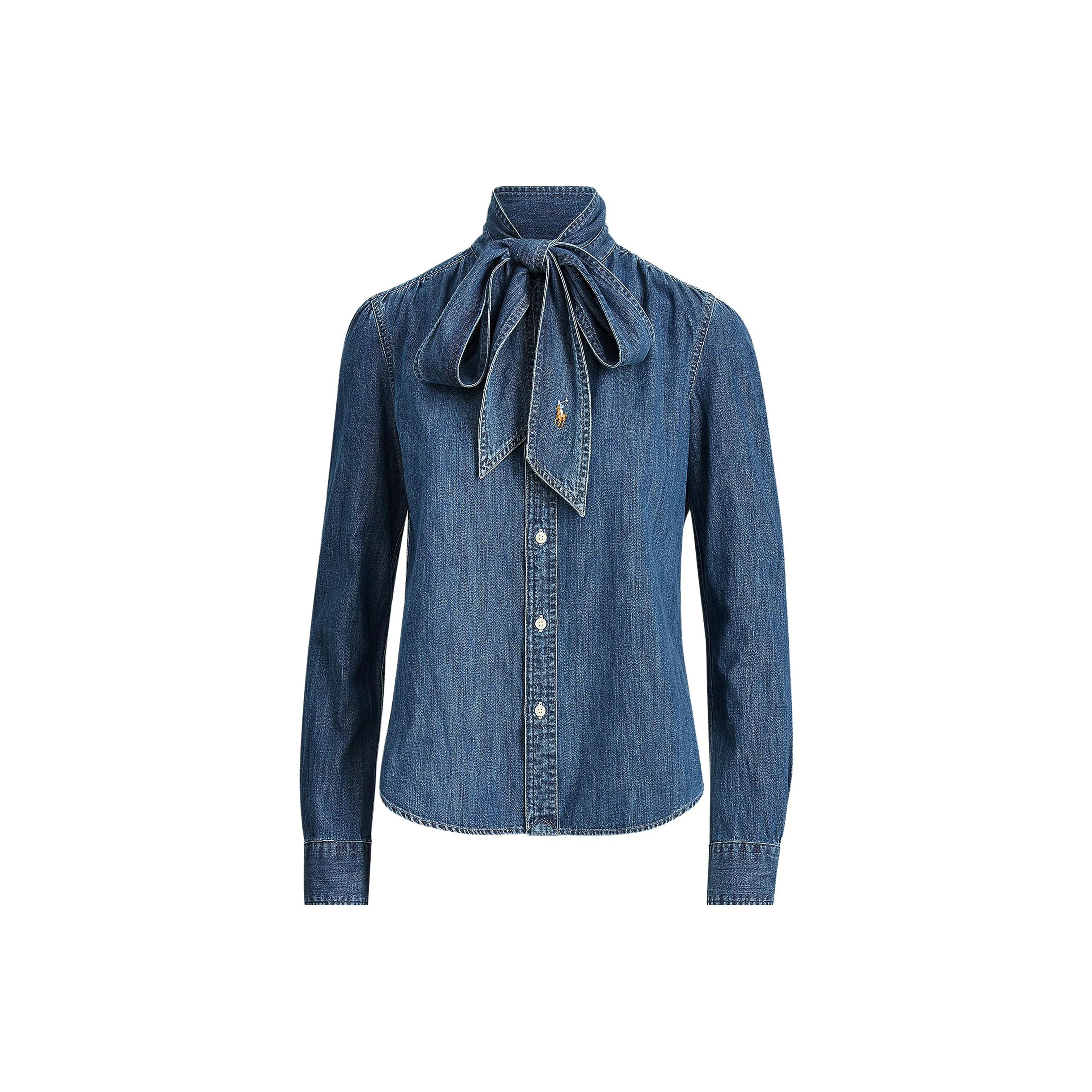 Polo Ralph Lauren Denim Jacket Women's Denim Blue
