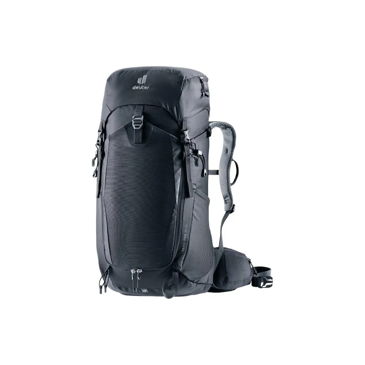DEUTER 34L Альпинистский рюкзак Outdoor Сумка Полиэстер Черный Унисекс