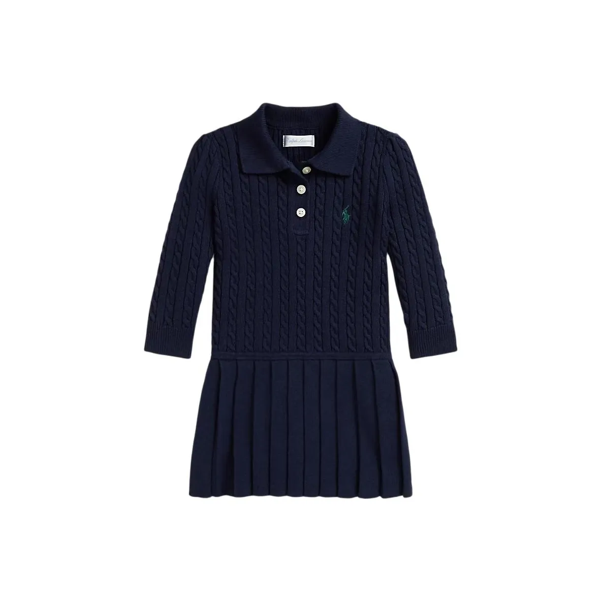 Polo Ralph Lauren Платье FW25 Детский и для малышей