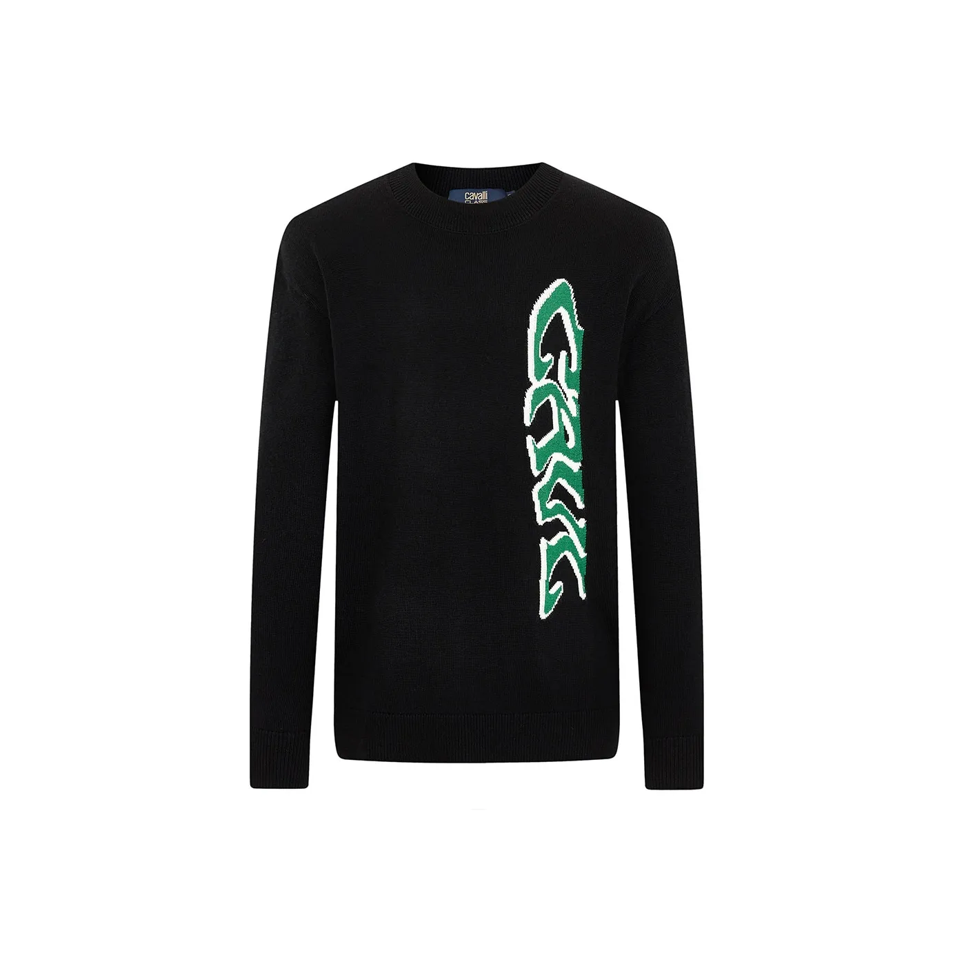 Cavalli Class Кашемировый свитер мужской