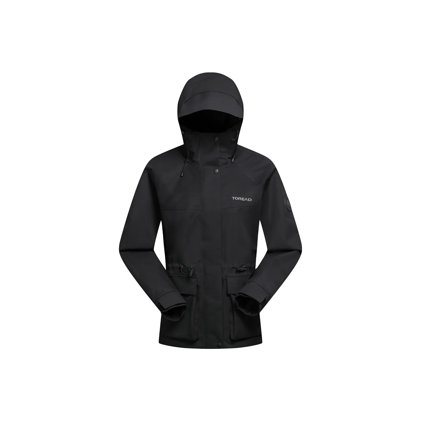 TOREAD Водонепроницаемый Устойчивый к истиранию Термический 2-в-1 Флис Ветровка Женская