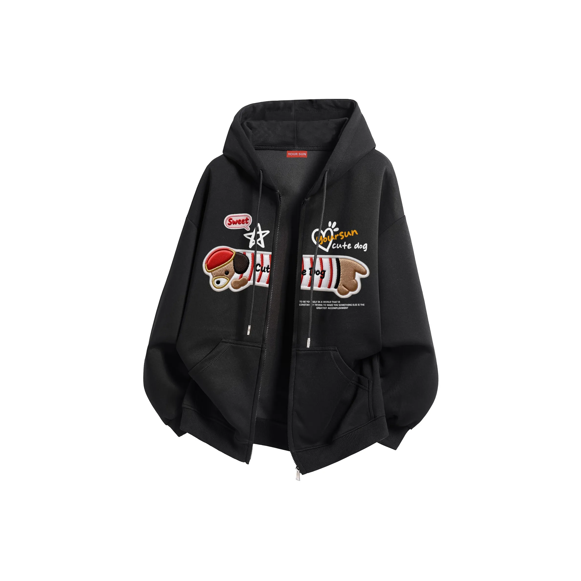 Удобный и освежающий свитшот унисекс