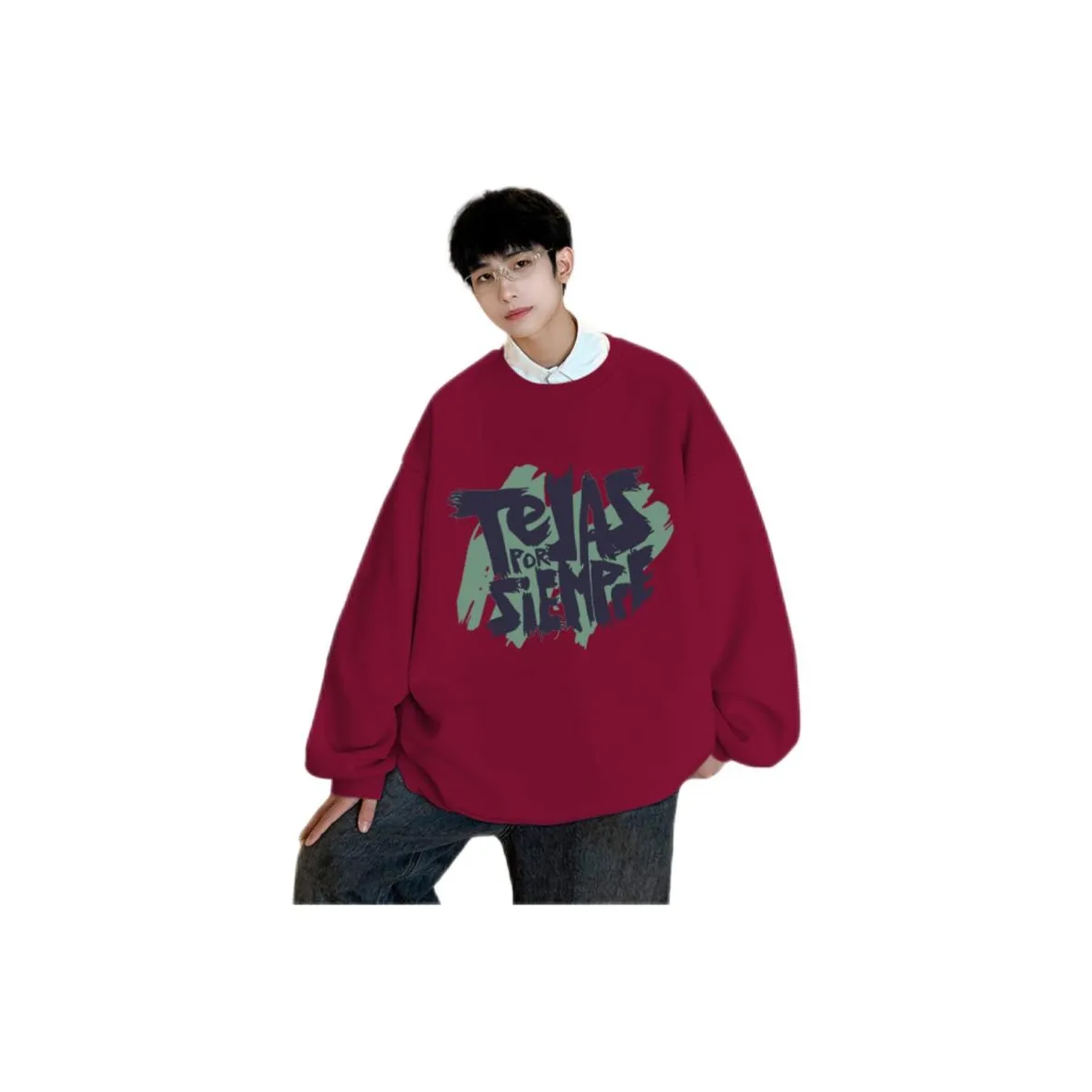 TONYBEAR Мужская одежда Casual Fashion Универсальный Эксклюзивный Дизайн Модный Спортивный Стиль Хлопковый Толстовка Мужская