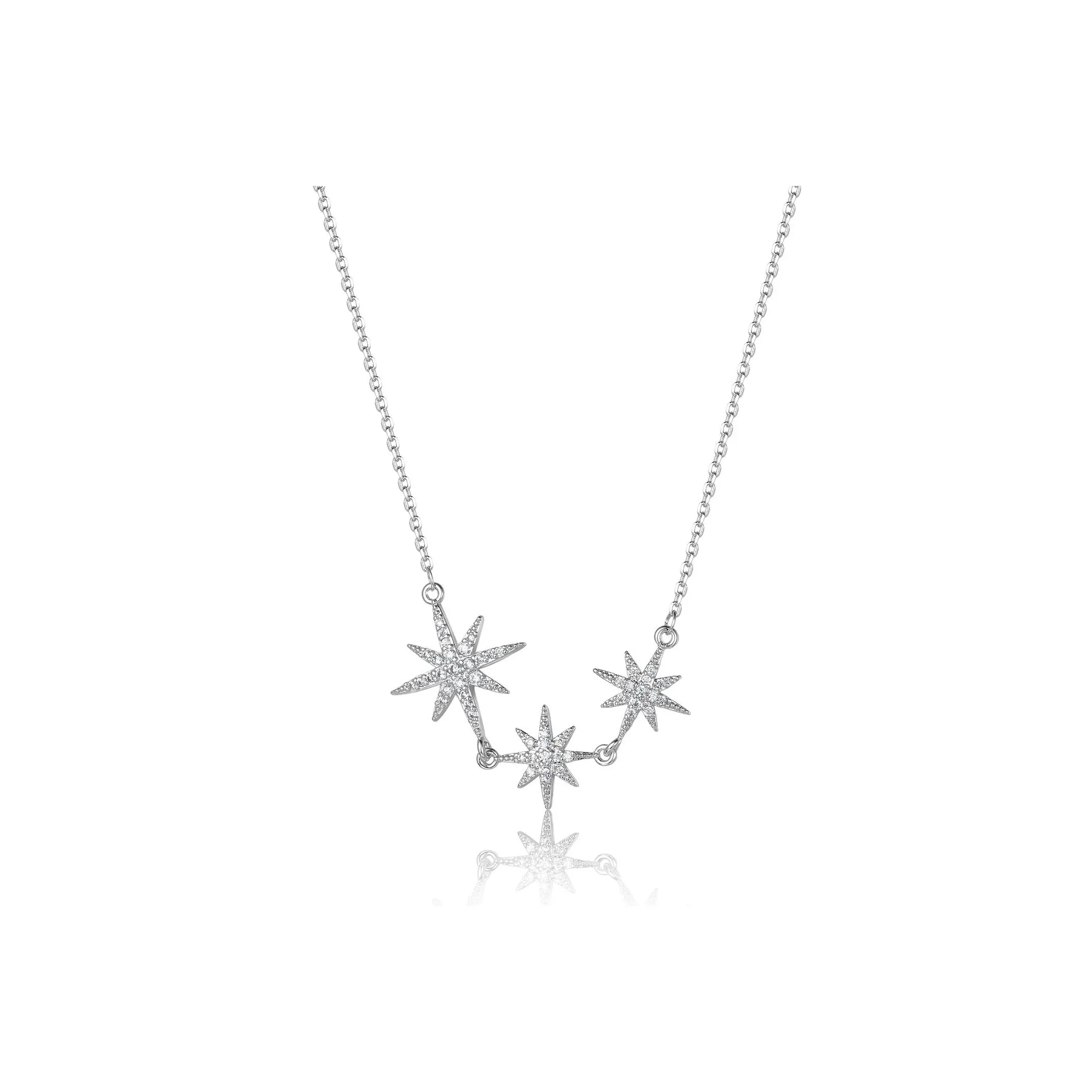 CMLZIUA Золото-покрытое медное ожерелье для женщин