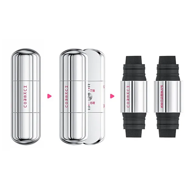 HUKEROU Капсула Eyeliner Следы 3,0 Простой черный Молочный коричневый Водостойкий и устойчивый к поту PROOF Быстросохнущий Легко смешивается