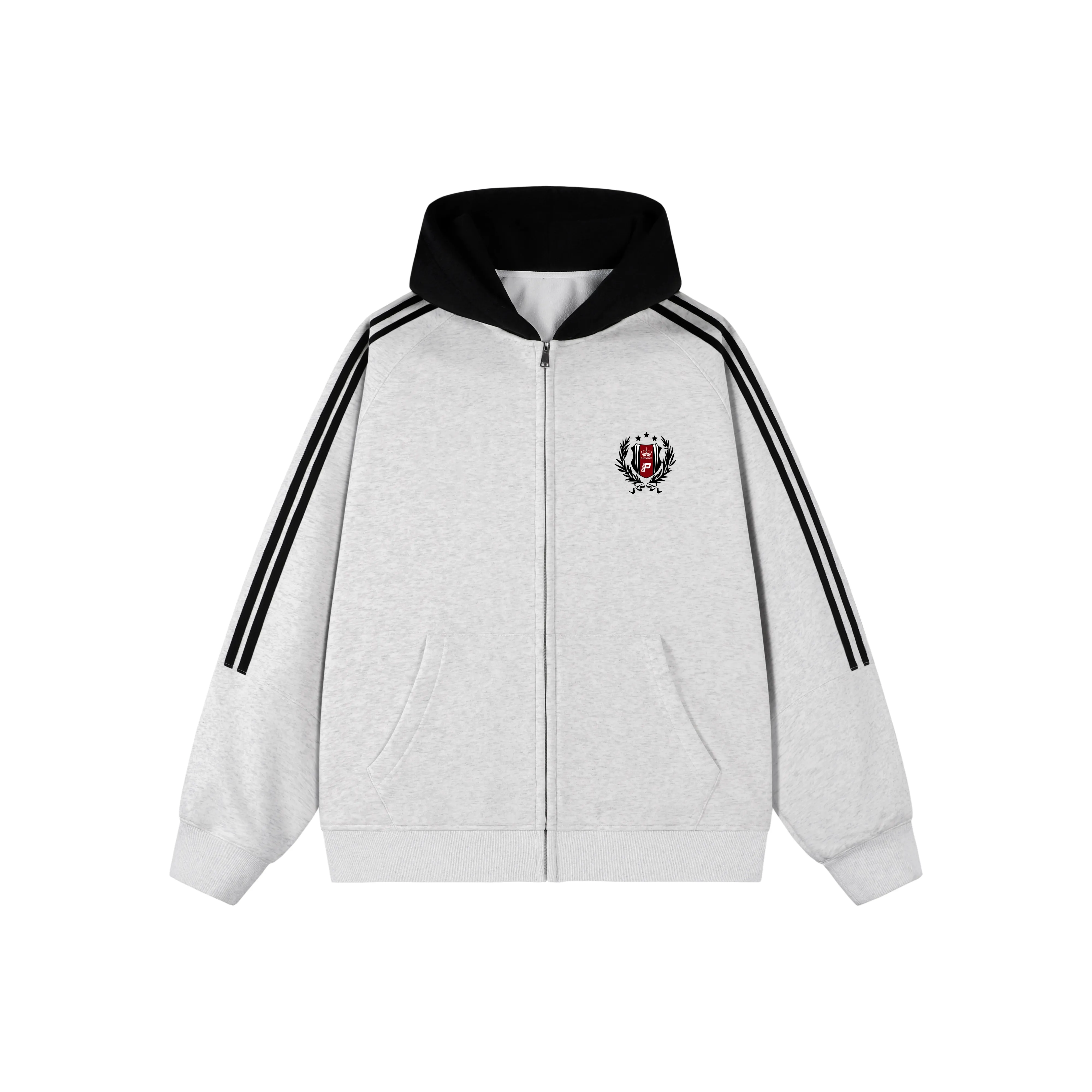 PLUSWOWO Кардиган Толстовка Унисекс