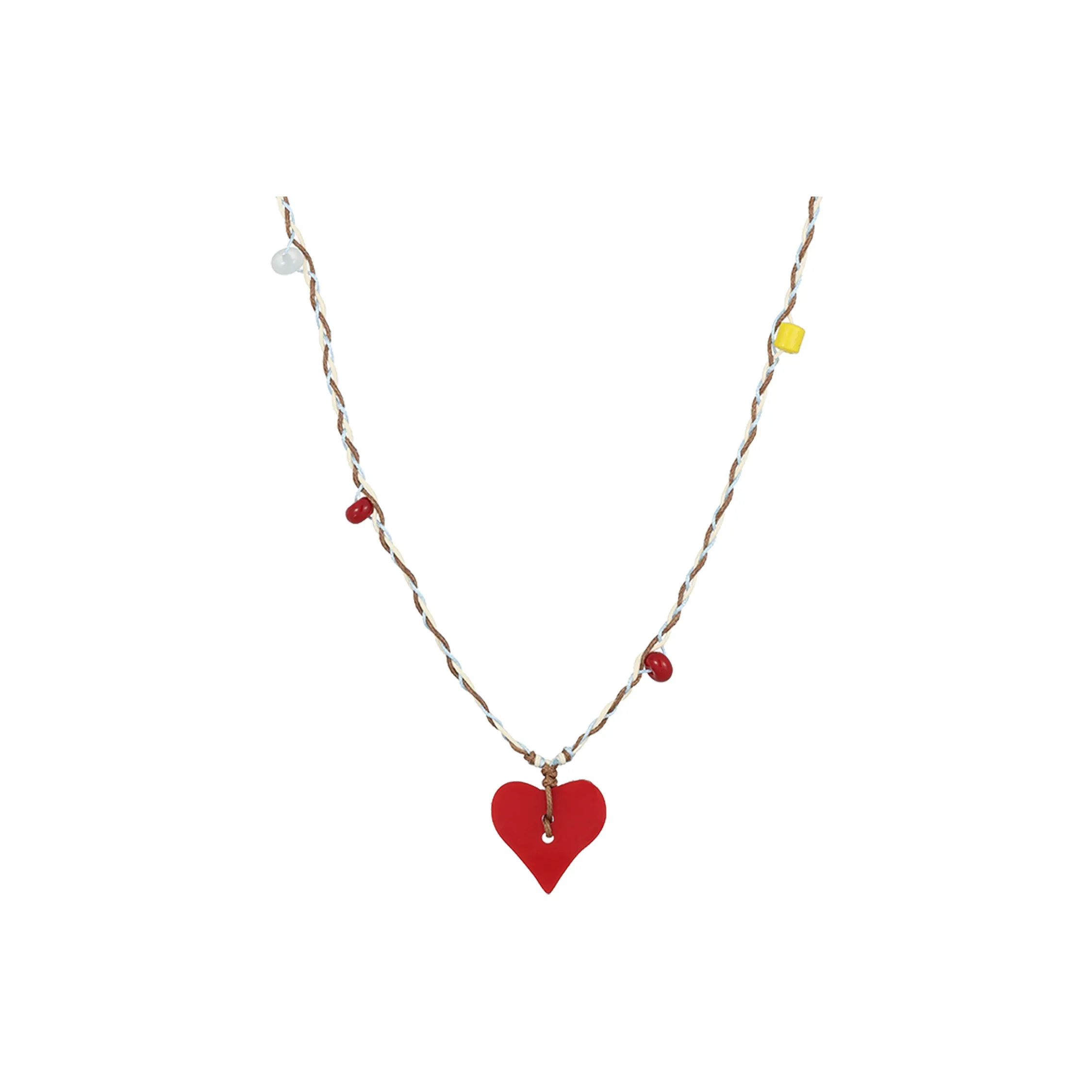 MISS XIA JWY Парафин Нить Ожерелья Женские