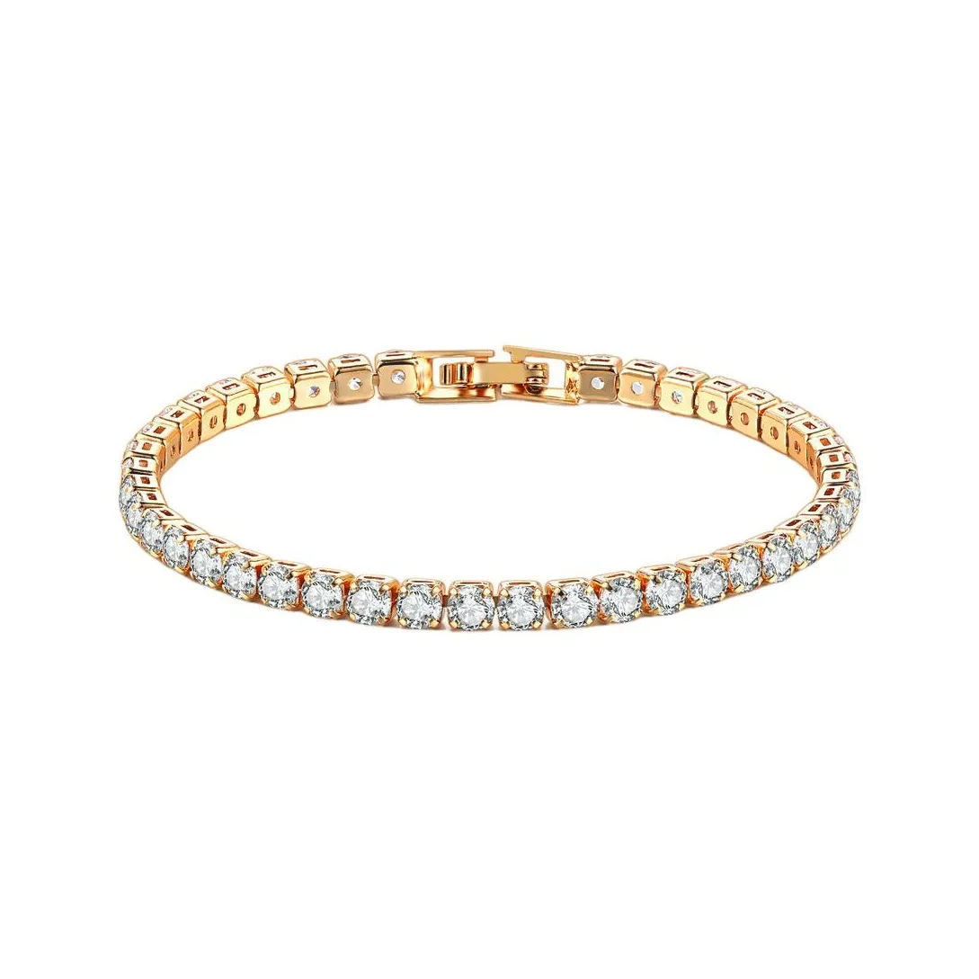 FUO Браслеты из латуни циркония женские