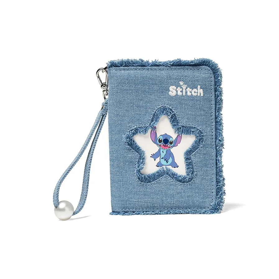 Disney Ткань Кошелек Стандартный Унисекс Синий