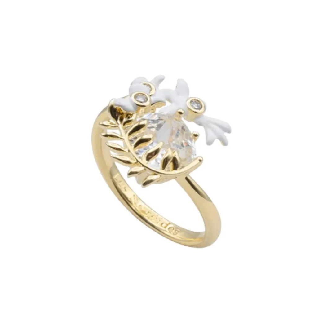 LES NEREIDES Ручная работа Эмаль Кольца Женские Многоцветные