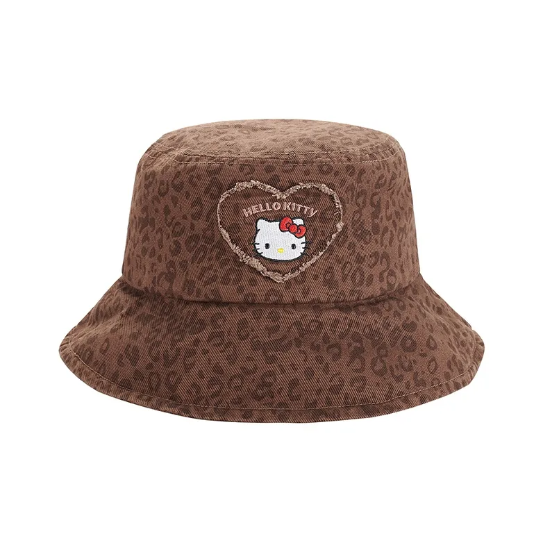 Sanrio x Hello Kitty Вязаные соломенные шляпы Женские