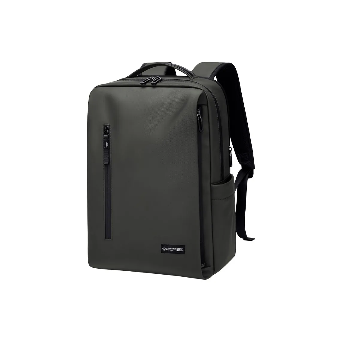 GOLF Водоотталкивающая ткань Рюкзак Мужской Ночной черный Альпийский зеленый