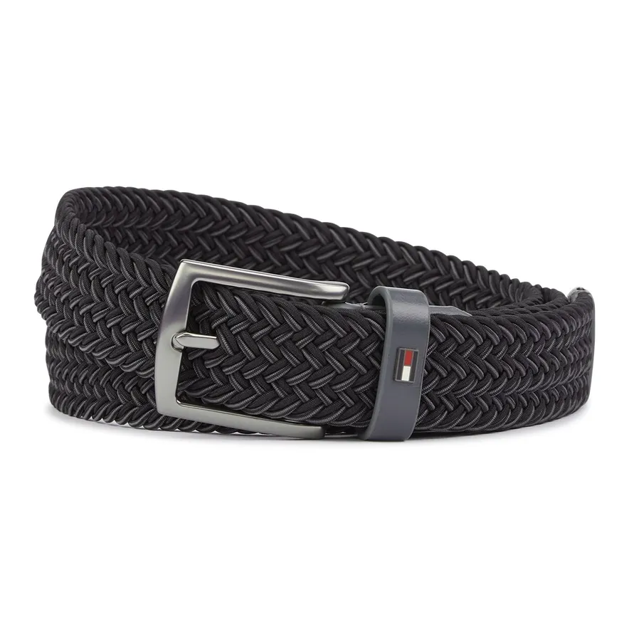 Tommy Hilfiger Ремни из смешанного материала кожа мужской 3,5 см