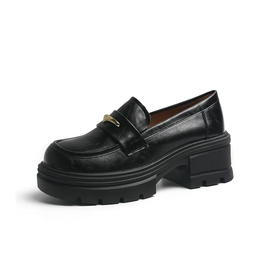 O.L Лоферы Black Women's