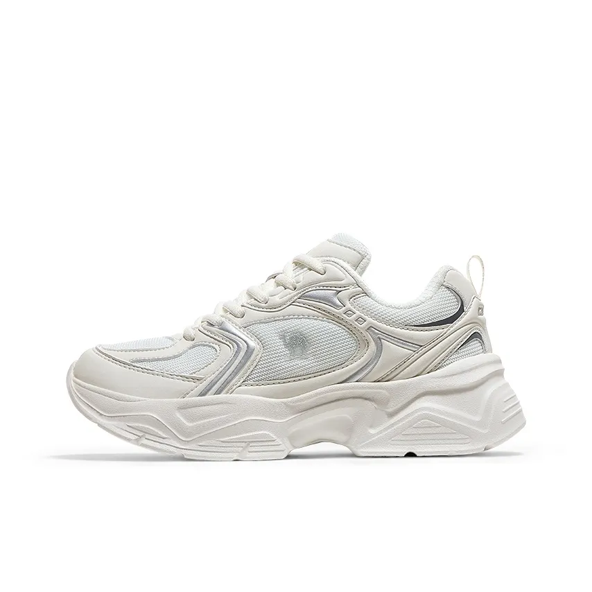 CAMEL Амортизаторы Shock Slip-resistant Abrasion-resistant Низкий топ Толстая подошва Кроссовки Женские