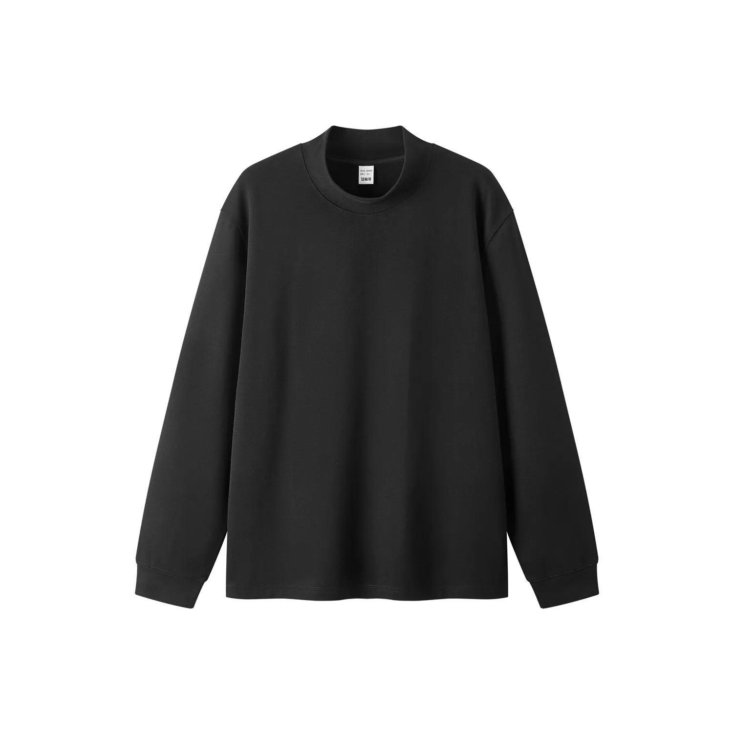 SEM R Длинный рукав Т-рубашка Мужская
