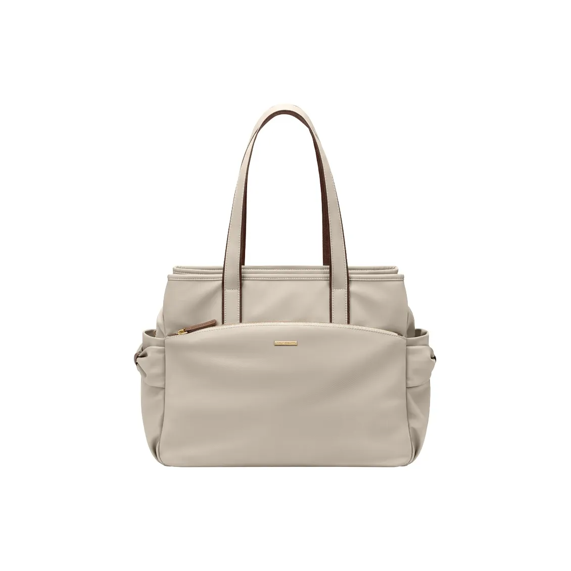 GOLF Ткань Тоут Сумка Сумка через плечо Стандартная Женская Абрикос Элегантный Черный