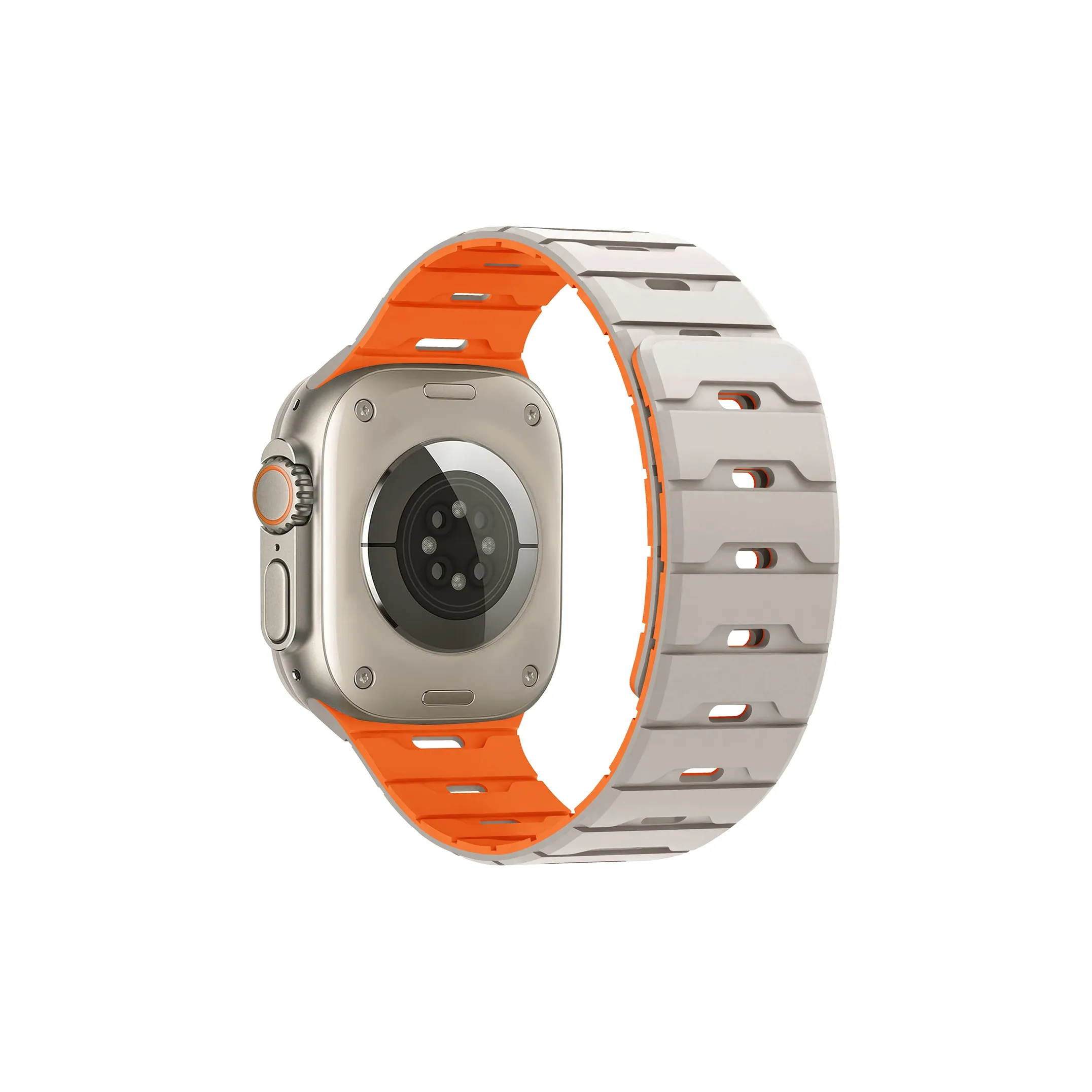 Watchbond Ремешок Apple Совместимость Материал Кремниевый