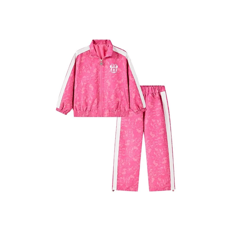 Disney Повседневная Спортивная Одежда Minnie Series 2 Предмета Комплект Детский