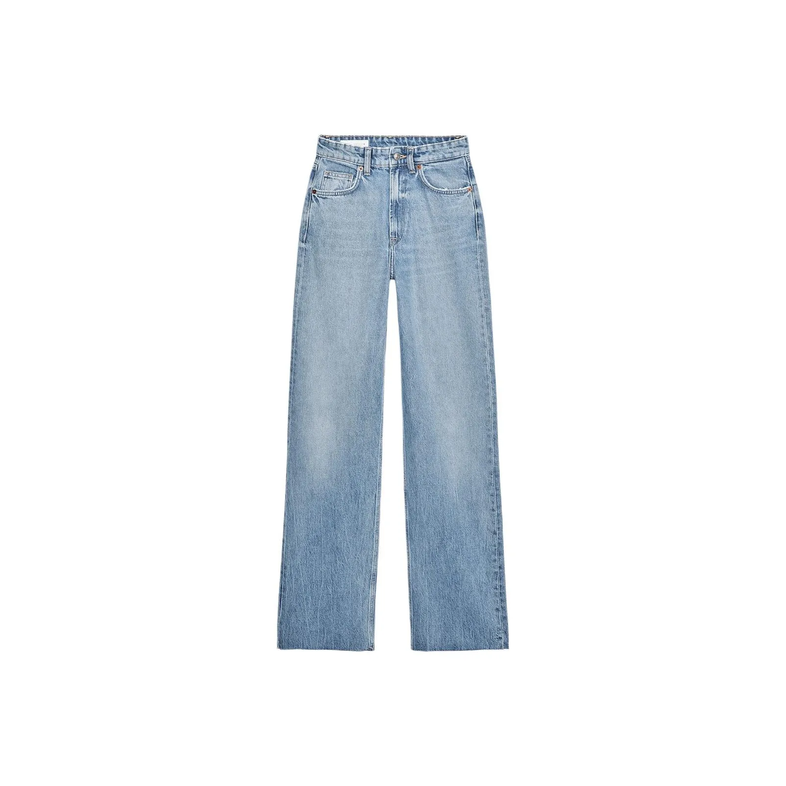 ZARA Индиго Женские Джинсы