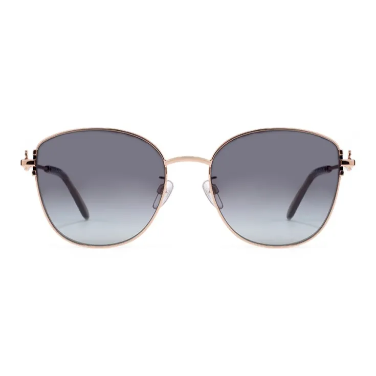 Vivienne Westwood Alloy Round Sunglasses Unisex Gold