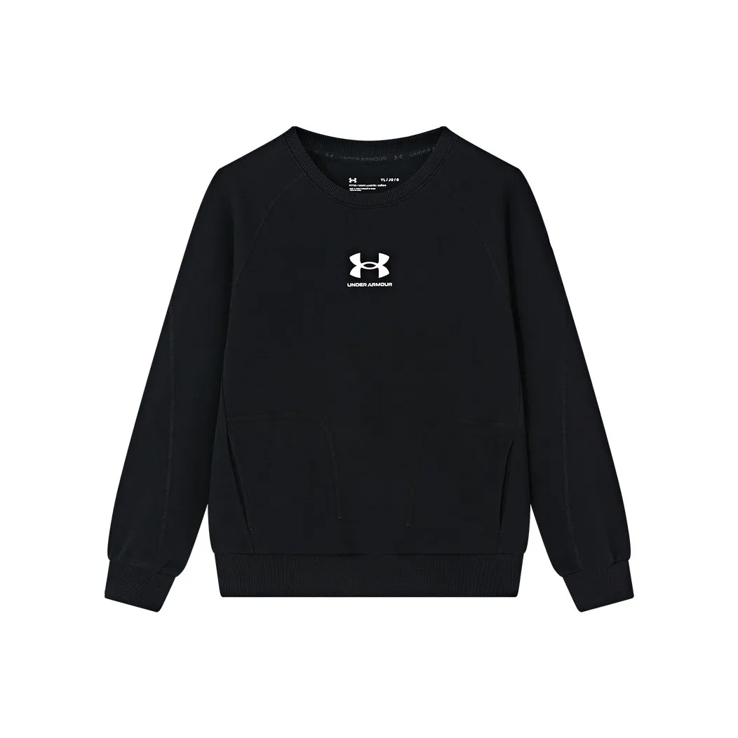 Under Armour Черные Kids Толстовки