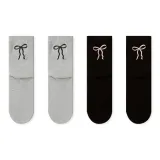 4팩 (2 그레이 + 2 블랙)