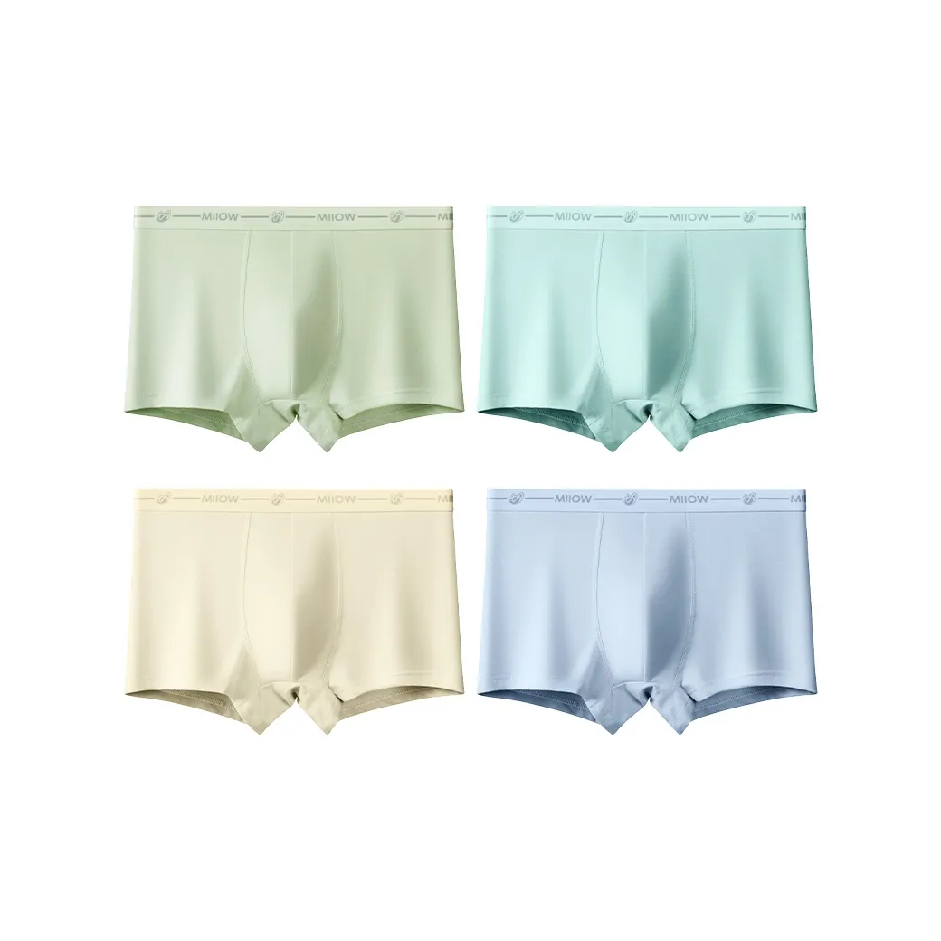 MIIOW Боксеры Мужские 4 Пачки
