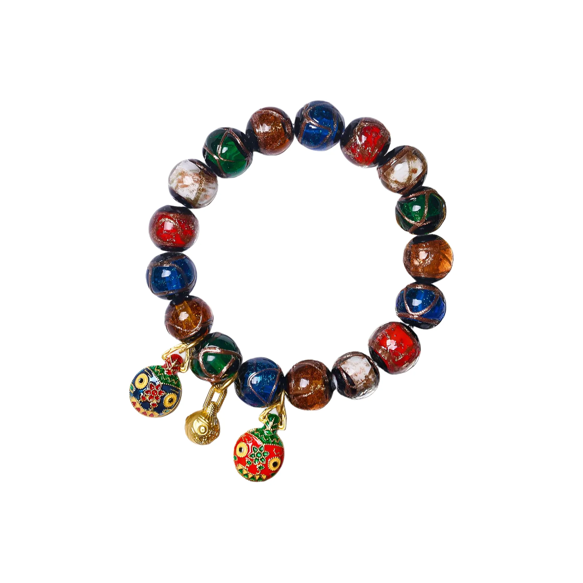 ZUOWEISHIJIA Браслеты с цветной глазурью Унисекс