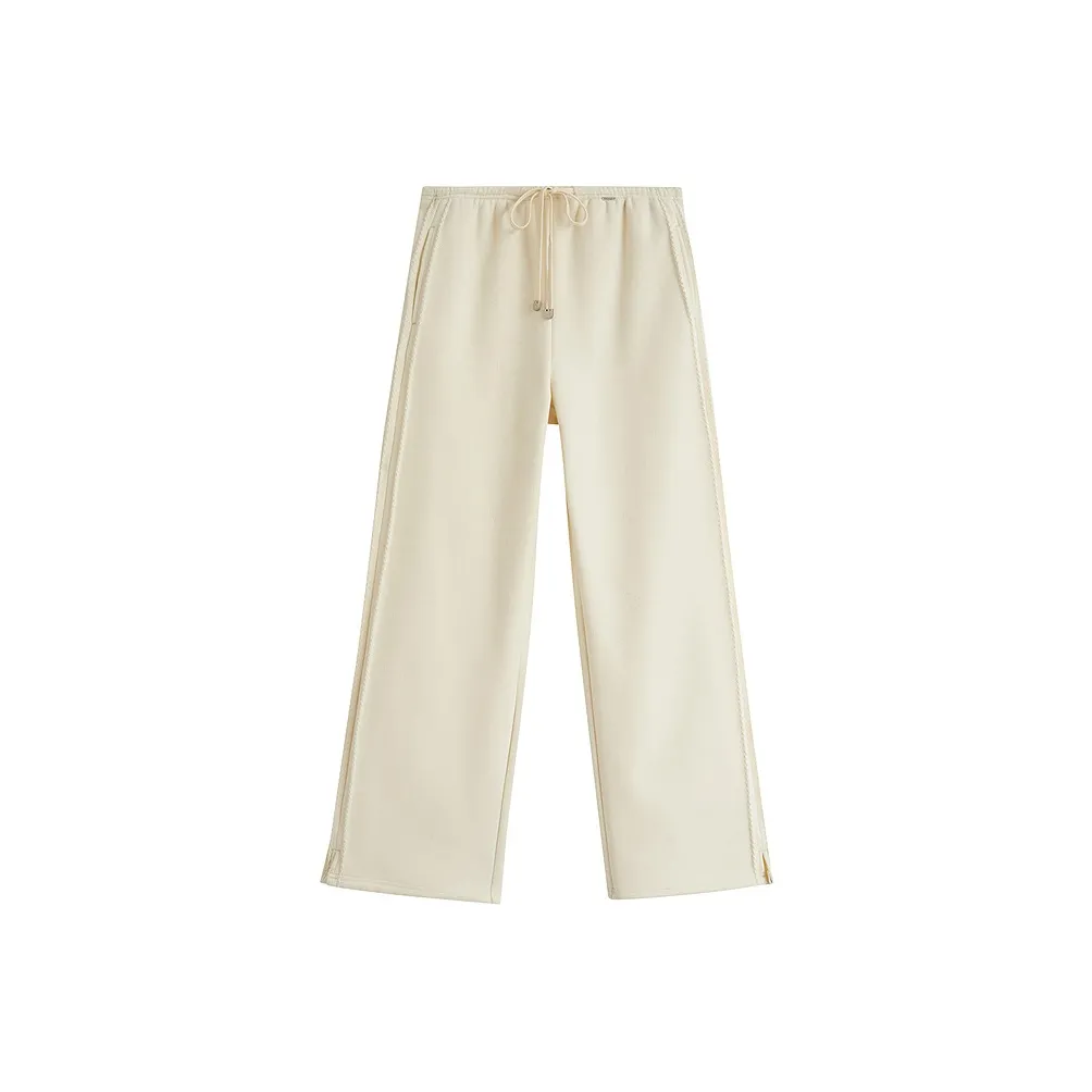 Inman Petite Versatile Trendy Бюджетный Pre Осенний Драпированный Lazy Bootcut Casual Pants Women's