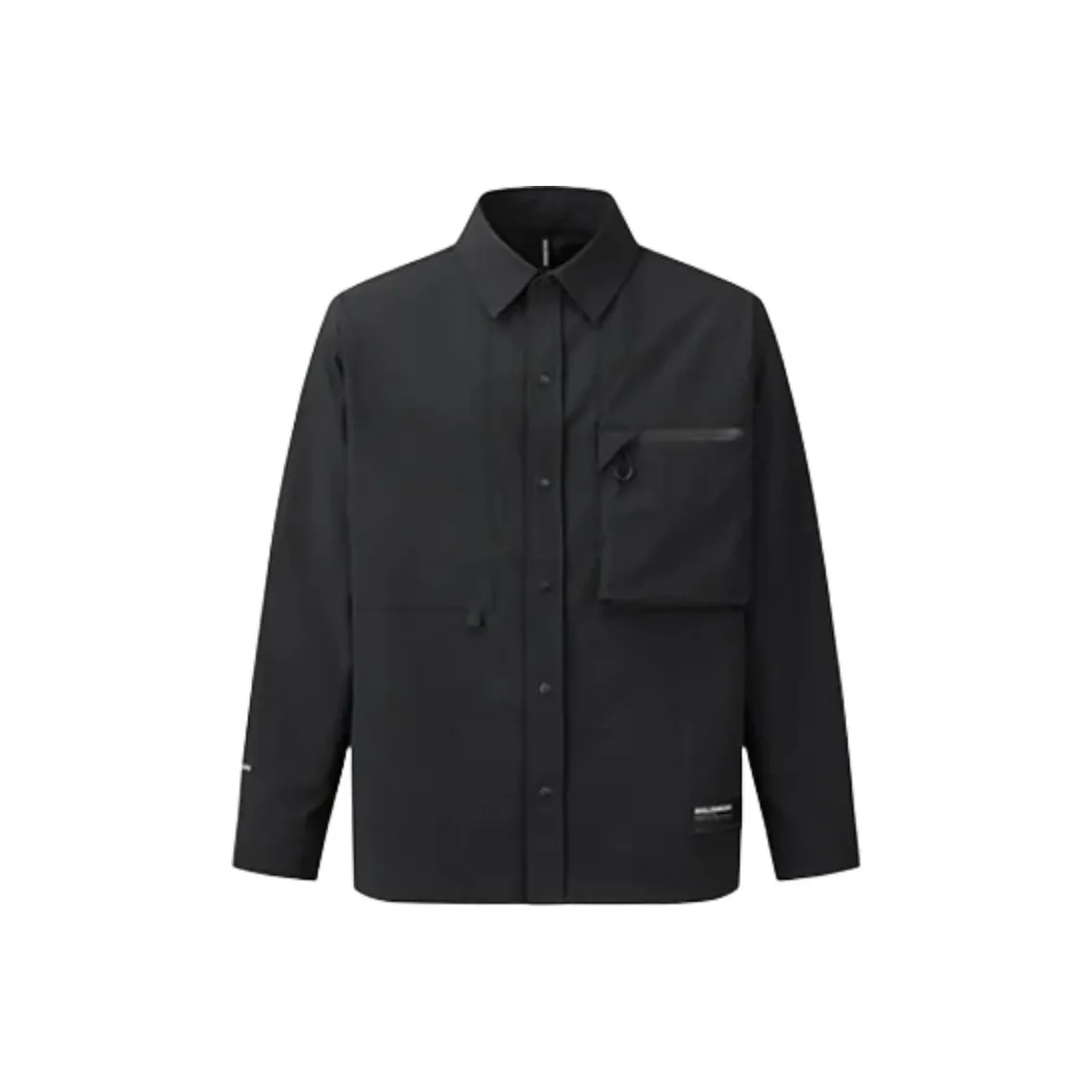 SALOMON Мужские черные рубашки