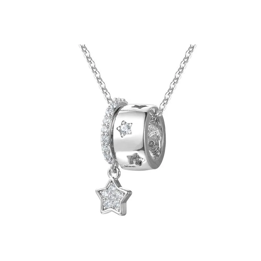 CMLZIUA Золото-покрытое медное ожерелье для женщин