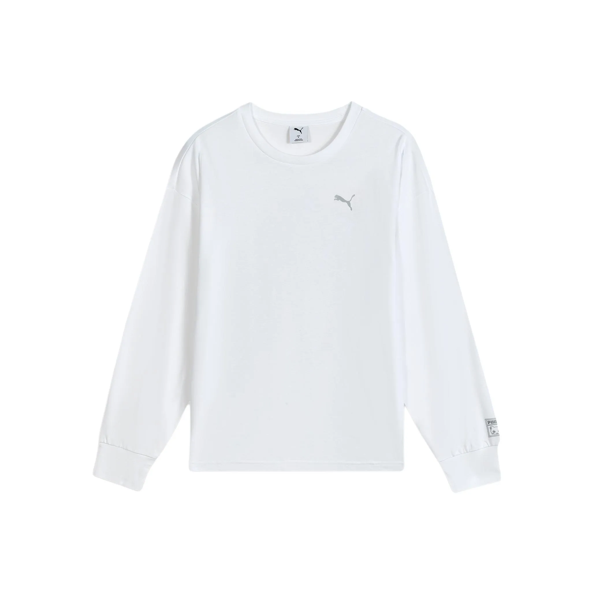 PUMA NEKO SAN T-Shirt Унисекс Белый