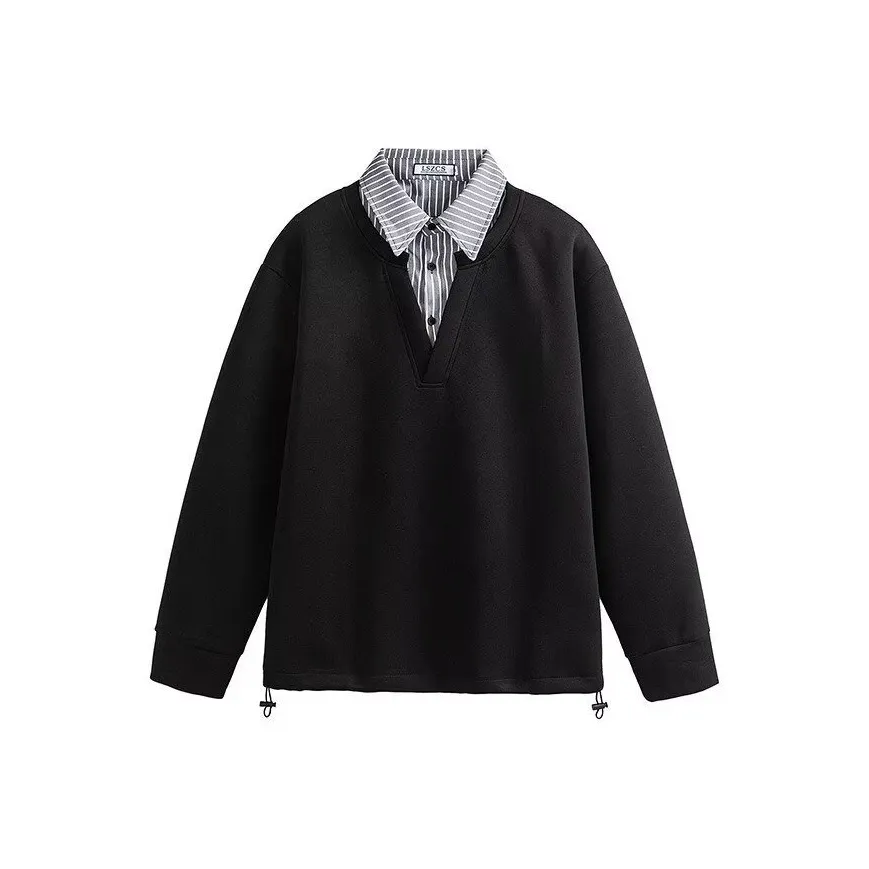 TONYBEAR 2025 Пуловер Свободный крой Модный Толстовка Мужской