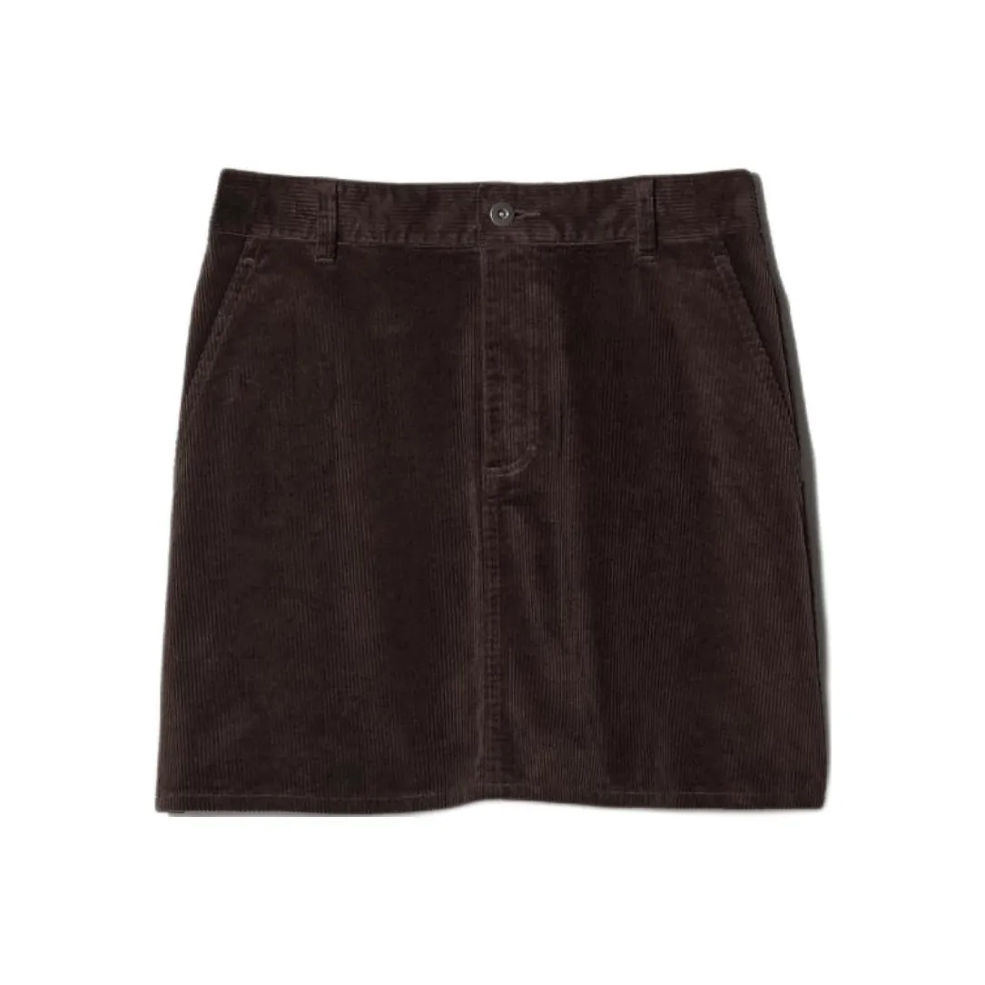 UNIQLO x COMPTOIR DES COTONNIERS Сотрудничество Comptoir des Cotonniers FW25 Повседневные короткие юбки Женские