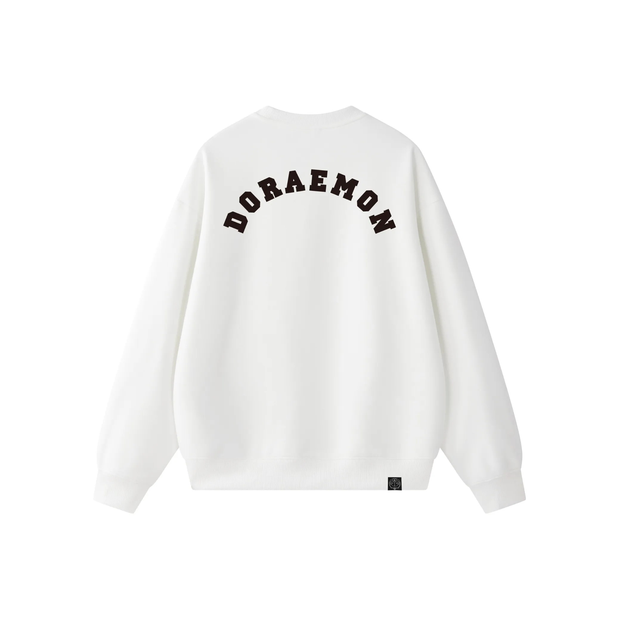 DoraemonA Круглый вырез Длинный рукав Свитшот Унисекс