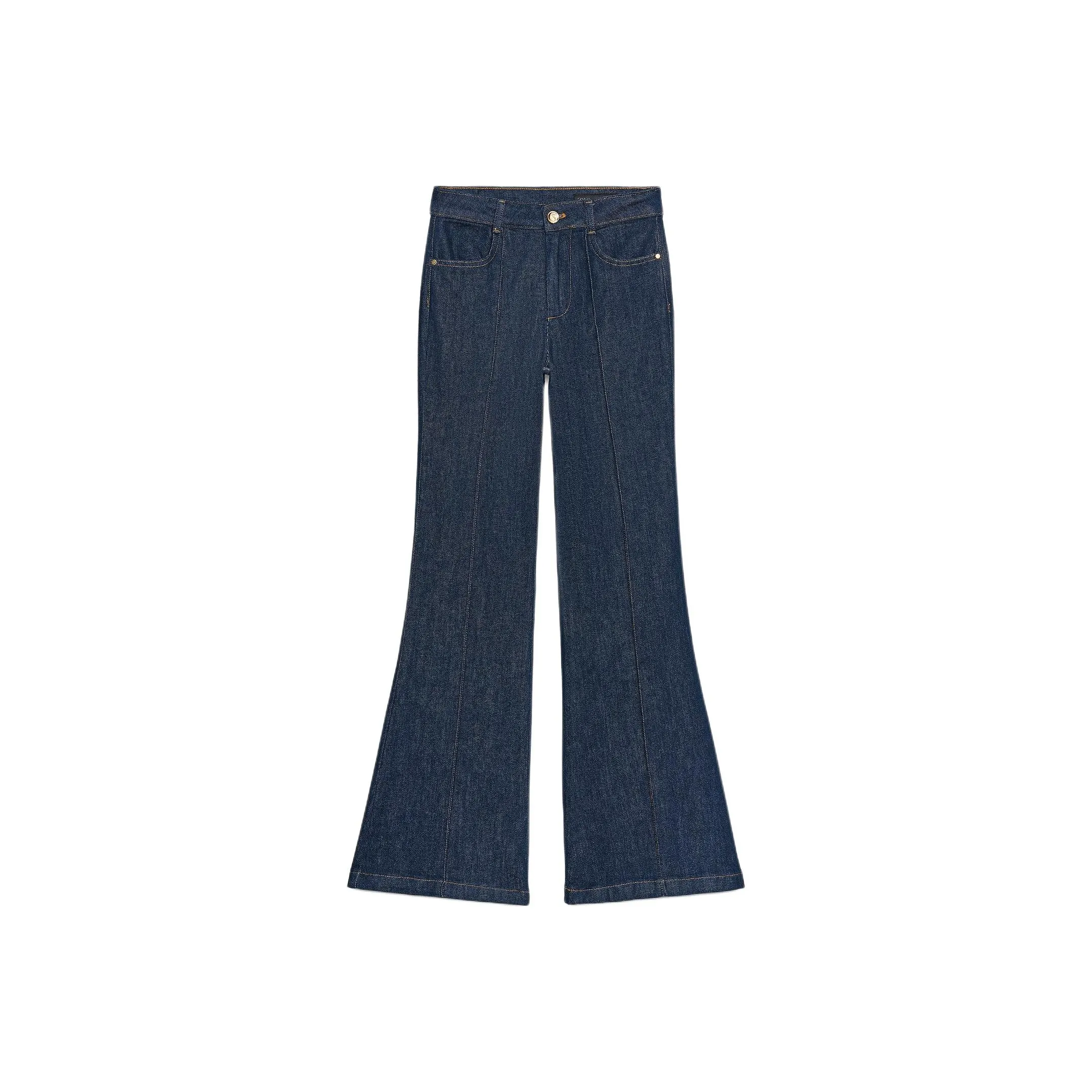 ZARA Индиго Женские Джинсы