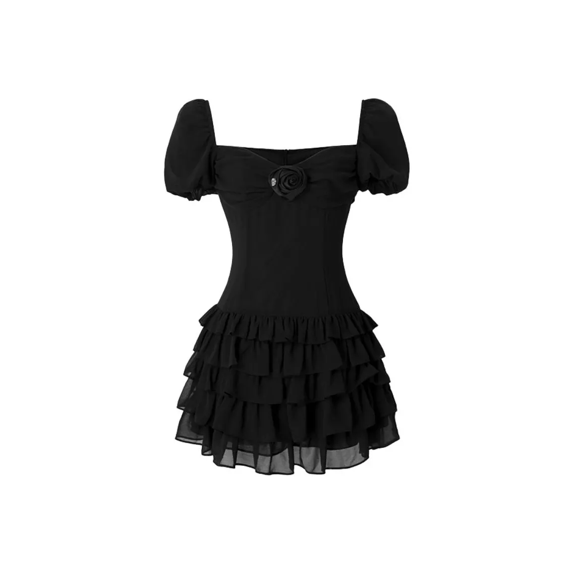 UENA Короткий рукав платье женское